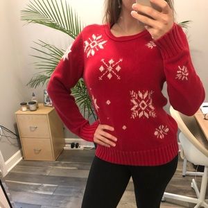Christmas sweater - Liz Claiborne
